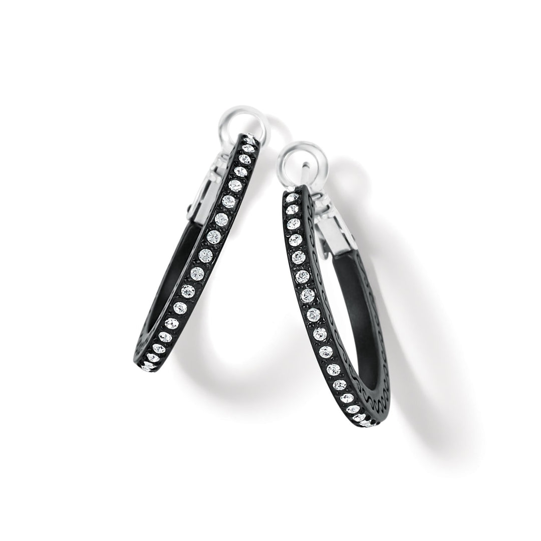 Meridian Eclipse Small Hoop Earrings from Brighton