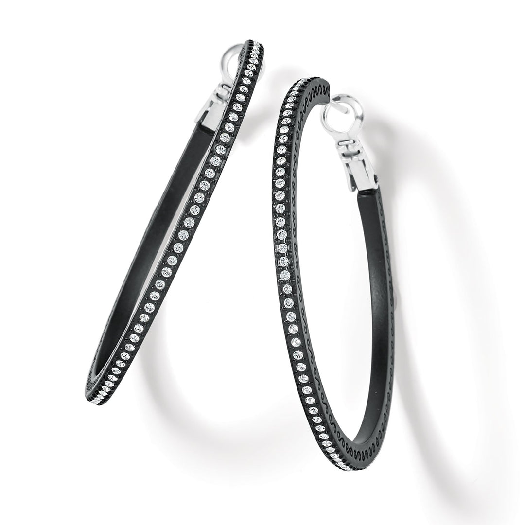 Meridian Eclipse Large Hoop Earrings from Brighton