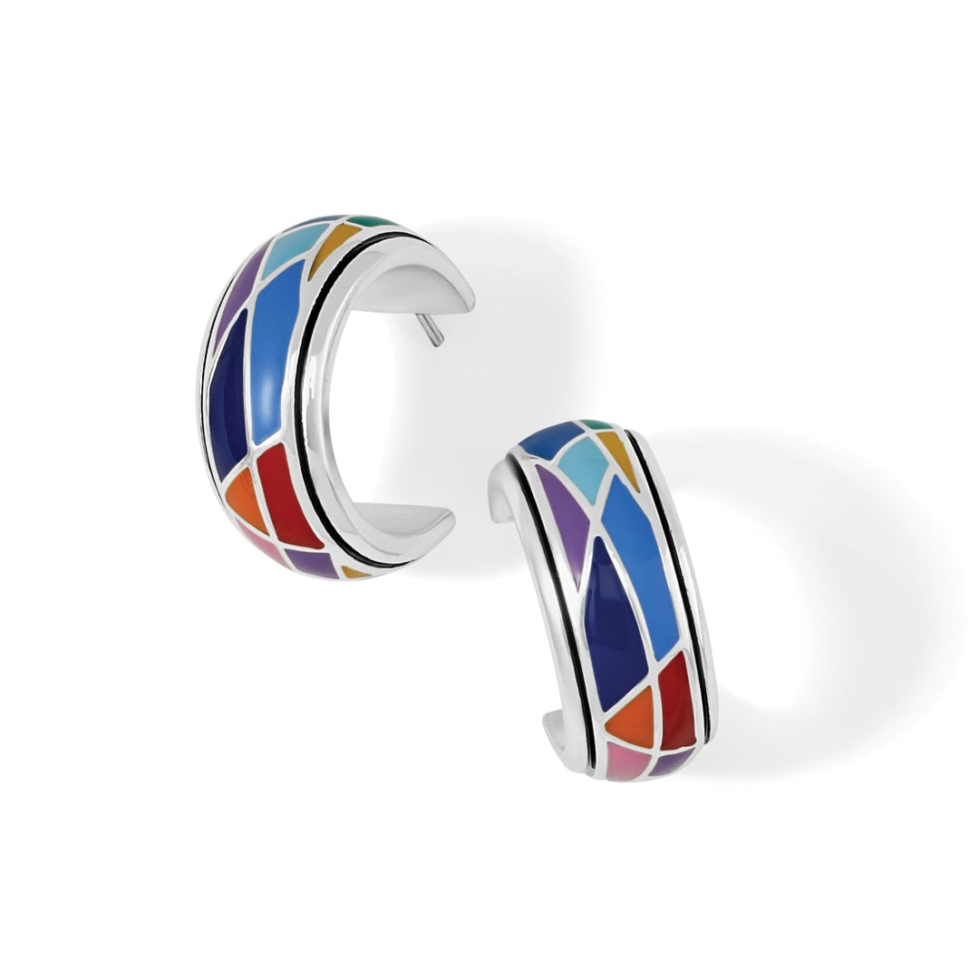 Colormix Hoop Earrings from Brighton