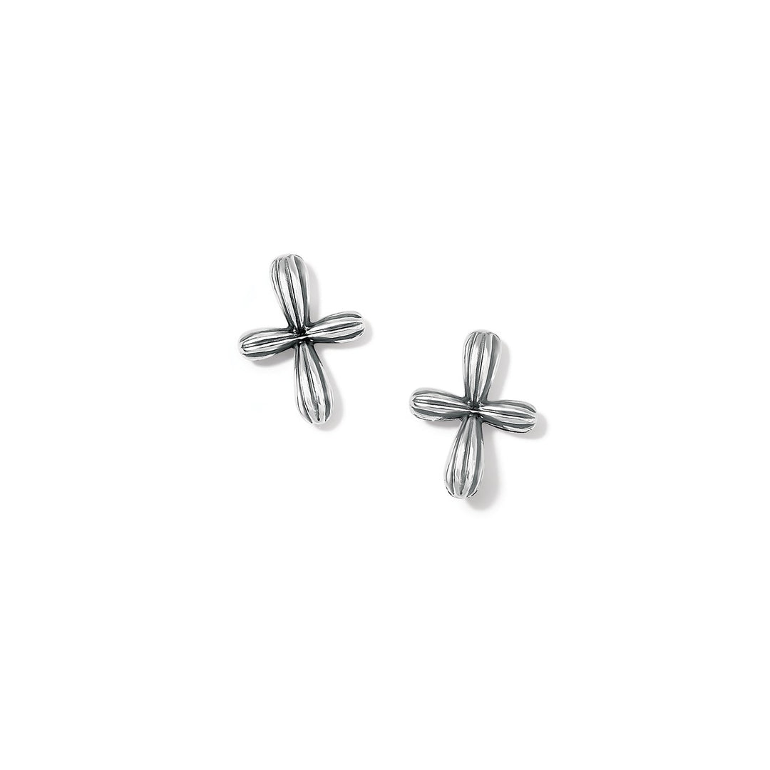 Amphora Cross Post Earrings from Brighton