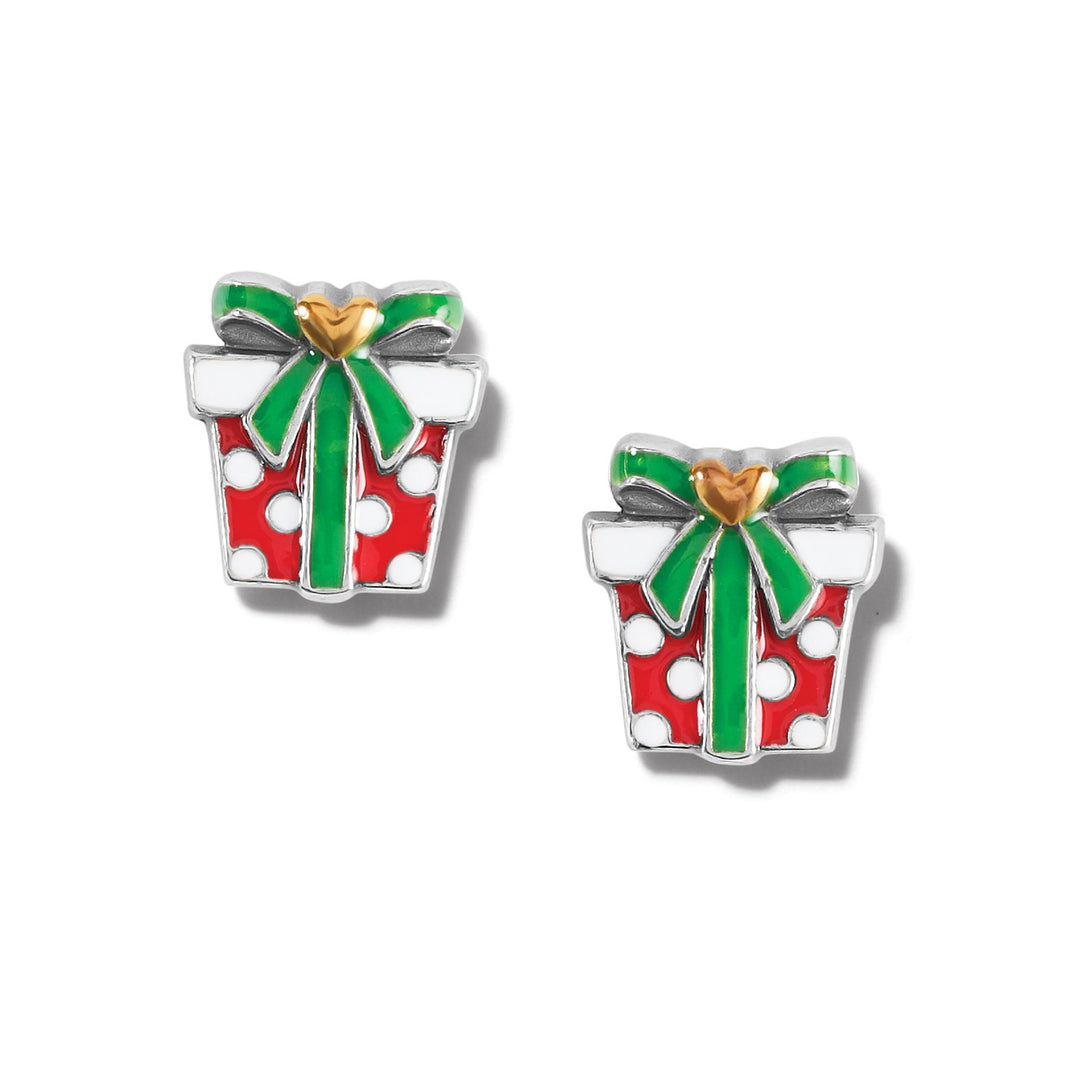 Wrapped With Love Post Earrings from Brighton