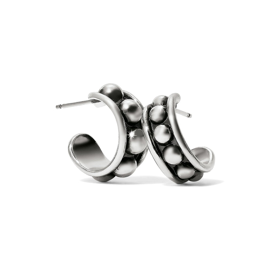 Pretty Tough Stud Post Hoop Earrings from Brighton