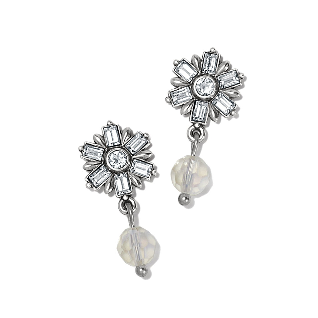 Winter's Miracle Post Drop Earrings from Brighton