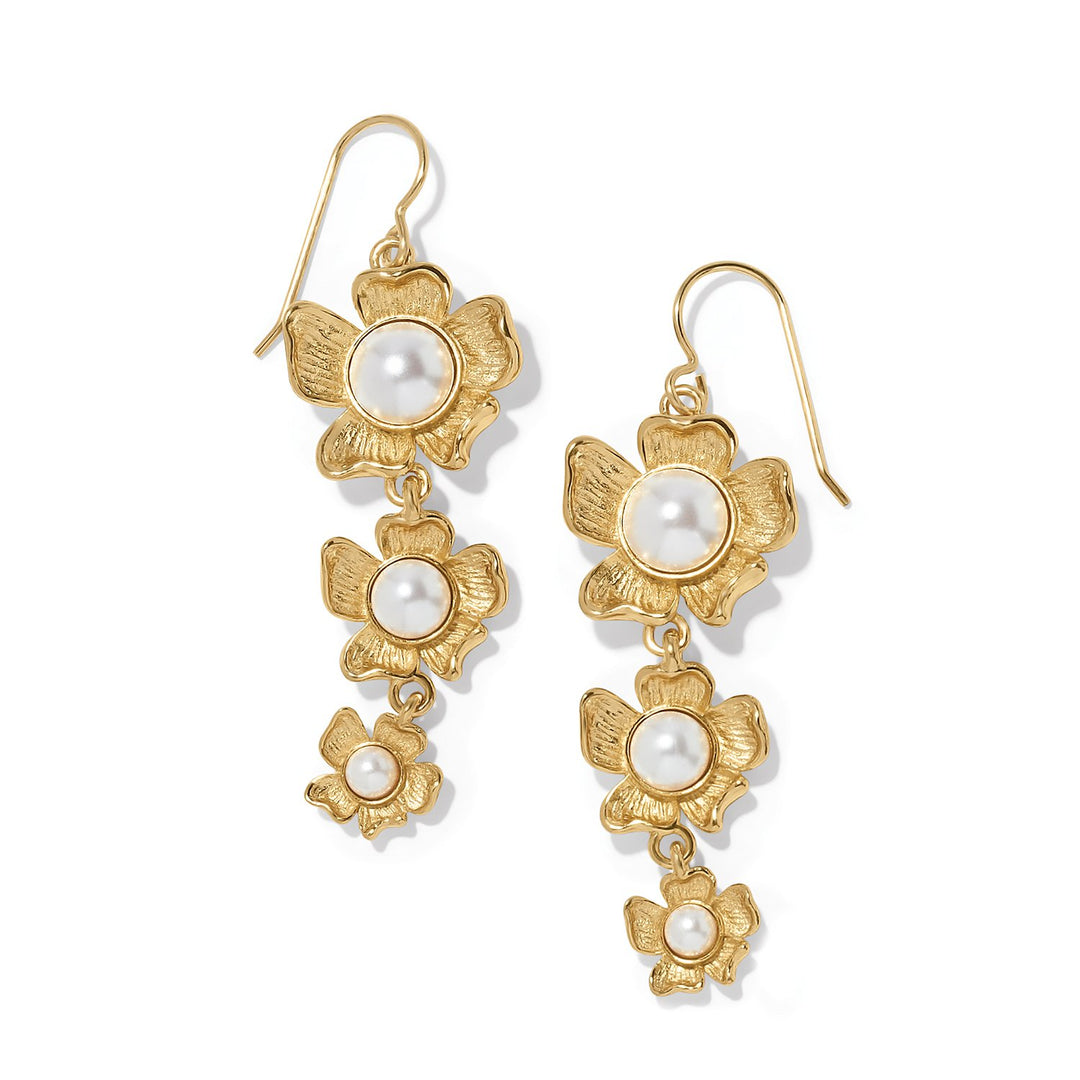 Everbloom Pearl Drop Earrings from Brighton