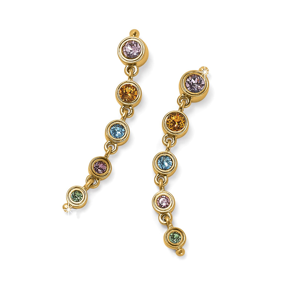 Twinkle Mod Post Drop Earrings from Brighton