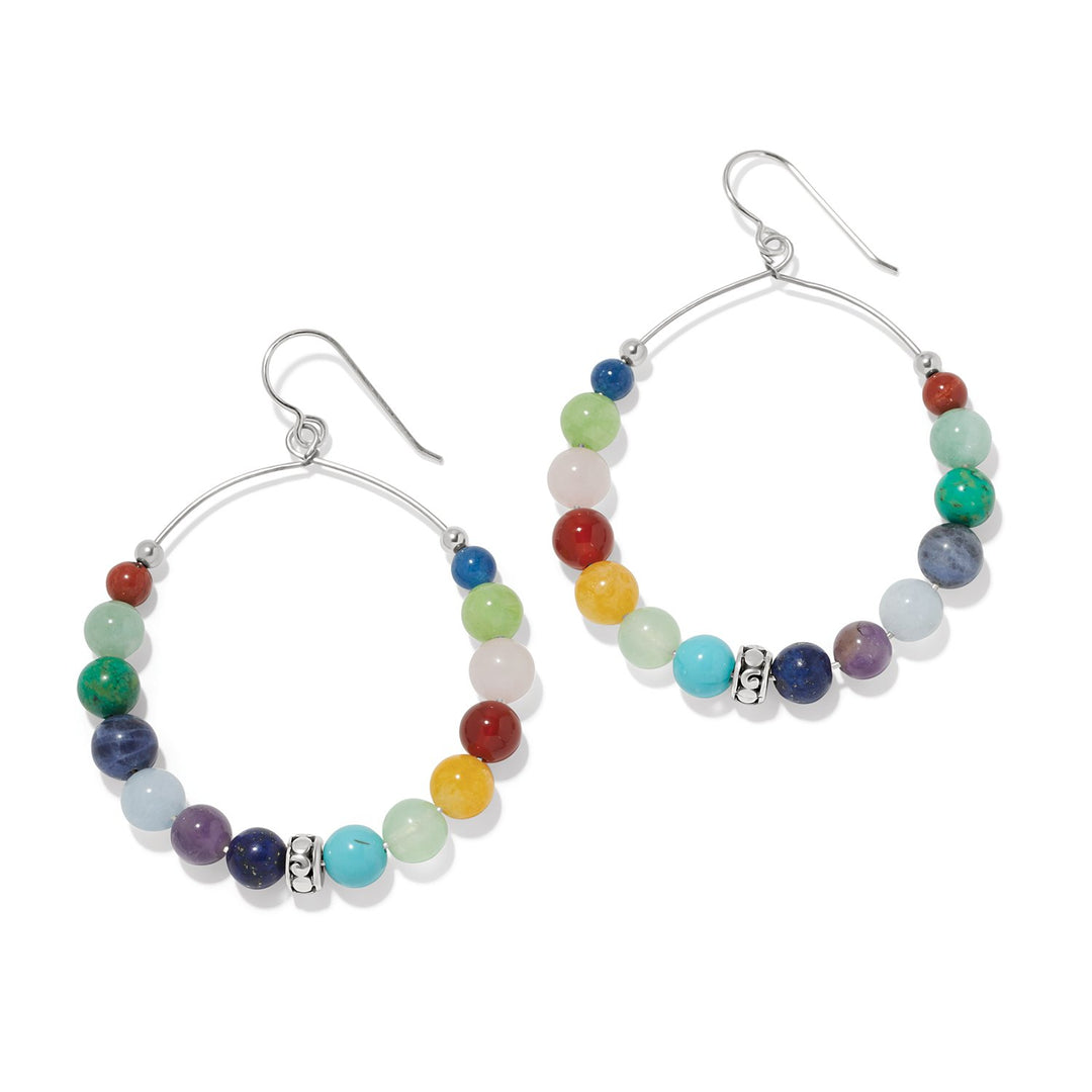Contempo Confetti French Wire Earrings from Brighton