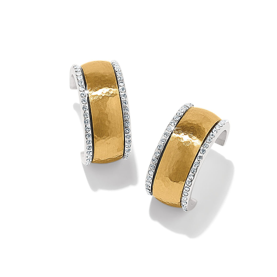 Meridian Geo Small Hoop Earrings from Brighton