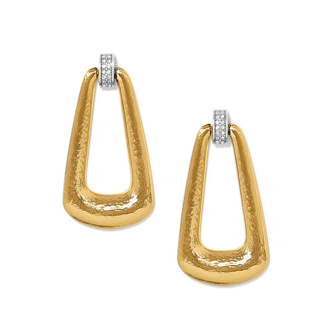 Meridian Geo Breeze Post Earrings from Brighton