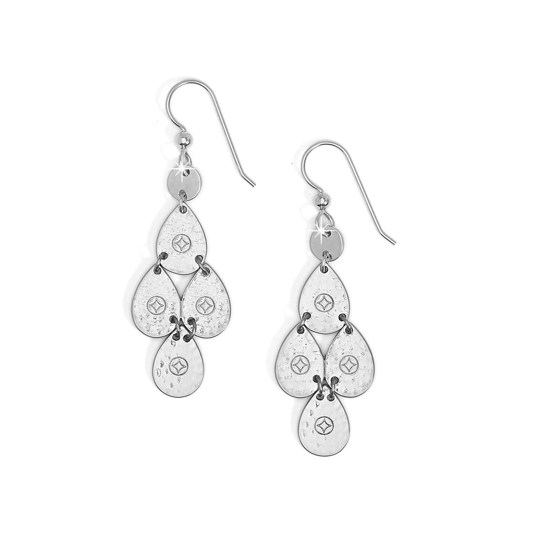 Palm Canyon Small Teardrop French Wire Earrings from Brighton