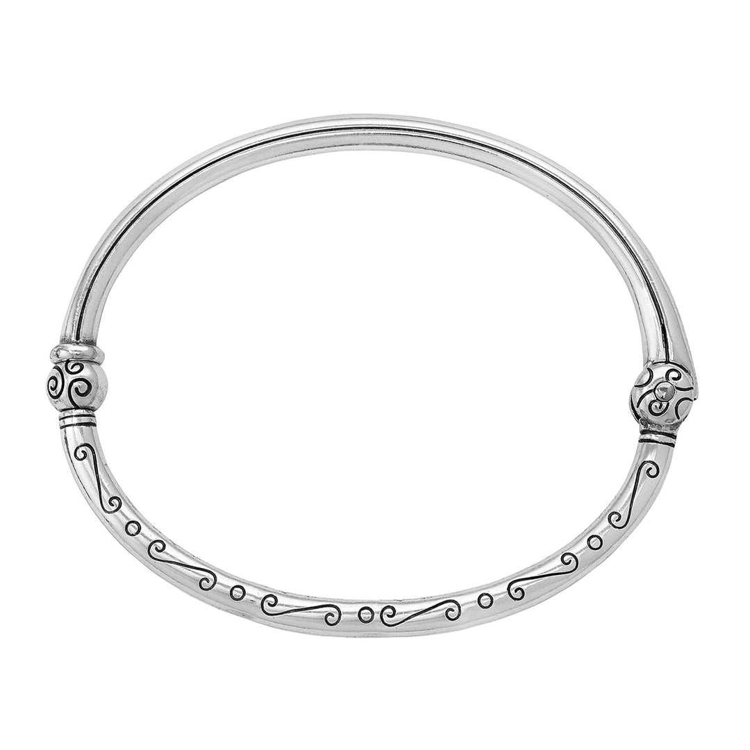 Charming Hinged Bangle from Brighton