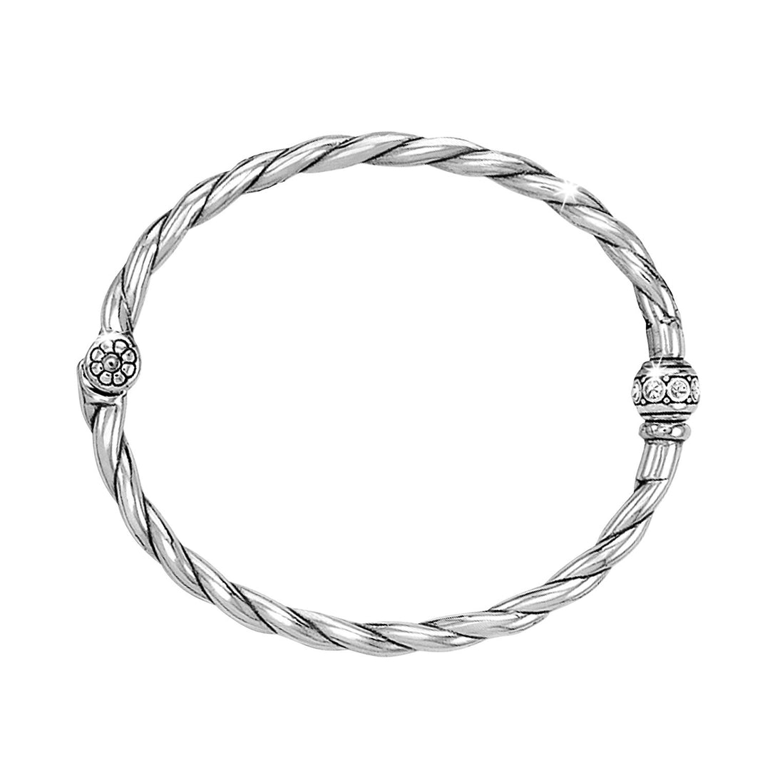 Shimmer Hinged Bangle from Brighton