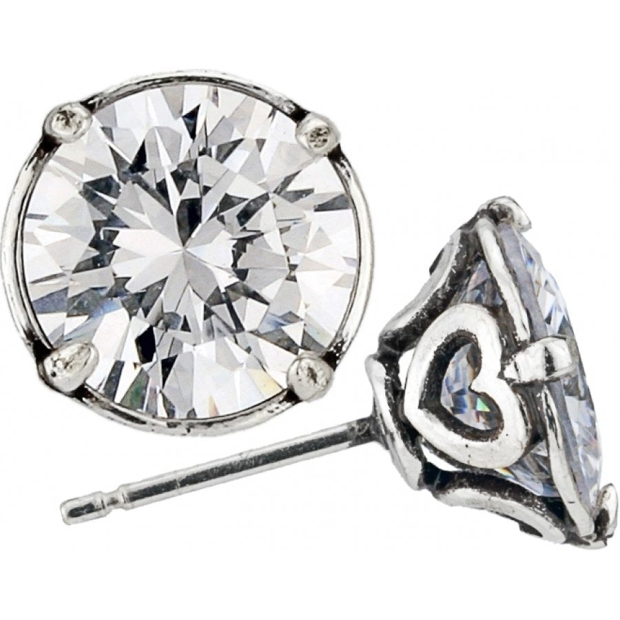 Brilliance 10MM Post Earrings from Brighton