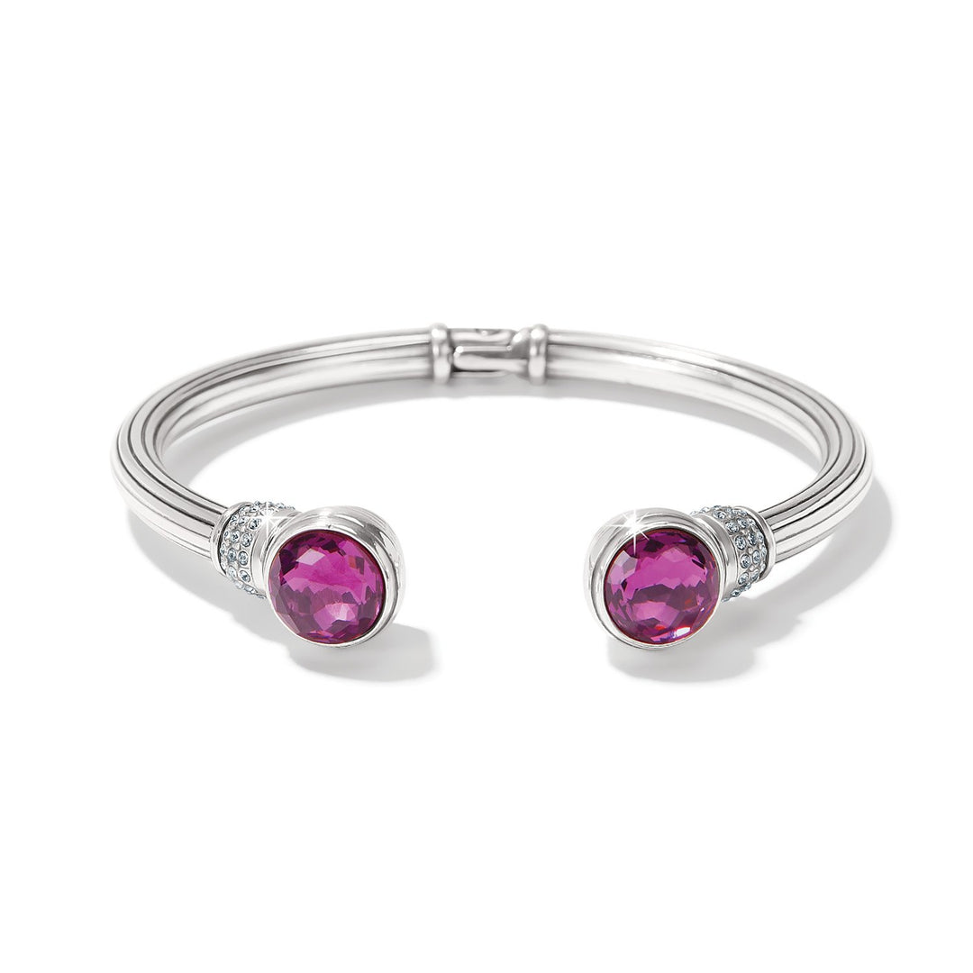 Meridian Aurora Petite Hinge Bangle from Brighton