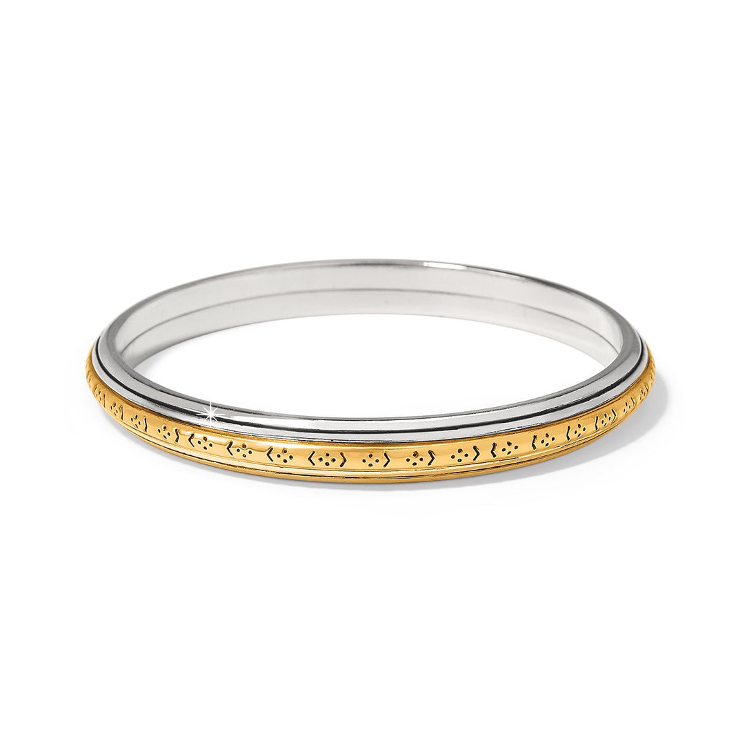 Mosaic Two Tone Bangle from Brighton