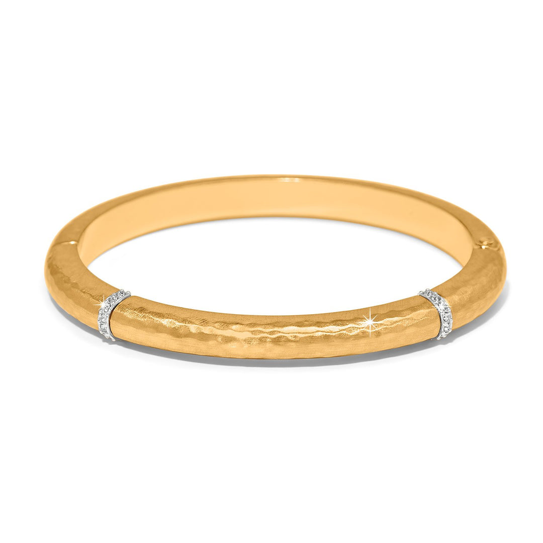 Meridian Geo Hinged Bangle from Brighton