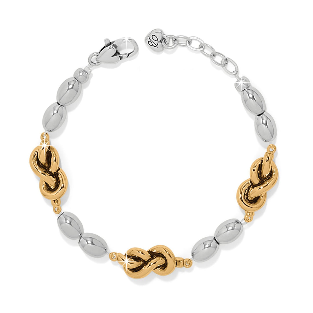 Interlok Single Knot Drops Bracelet from Brighton