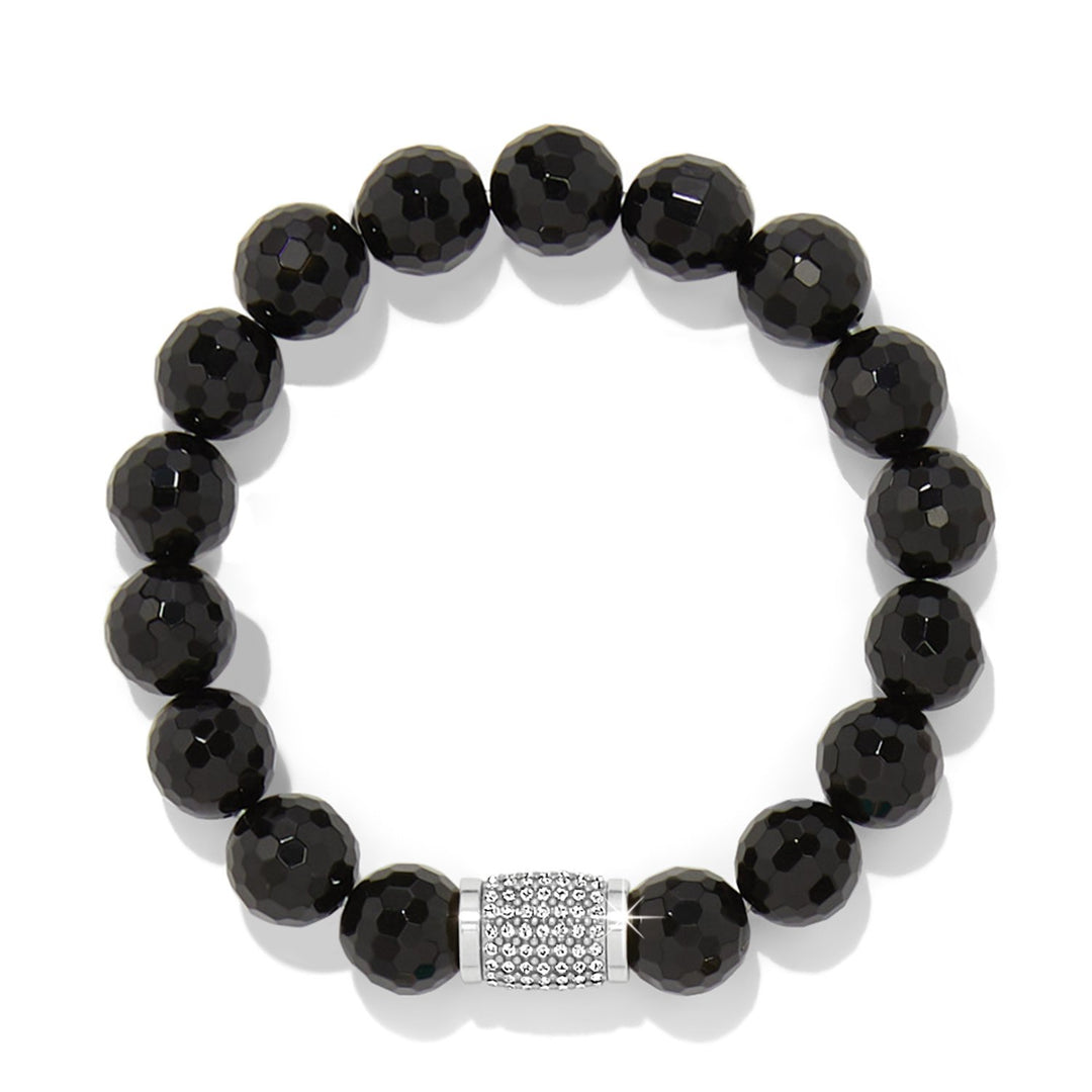 Meridian Solis Bead Stretch Bracelet from Brighton