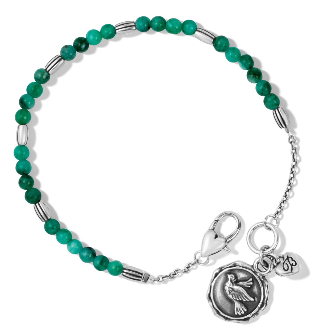 Sweet Reflections Peace Bracelet from Brighton