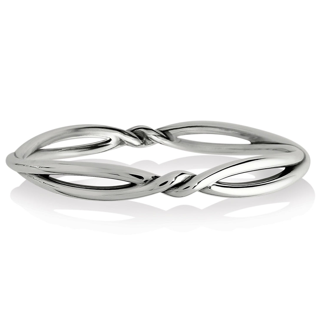 Interlok Twist Bangle from Brighton