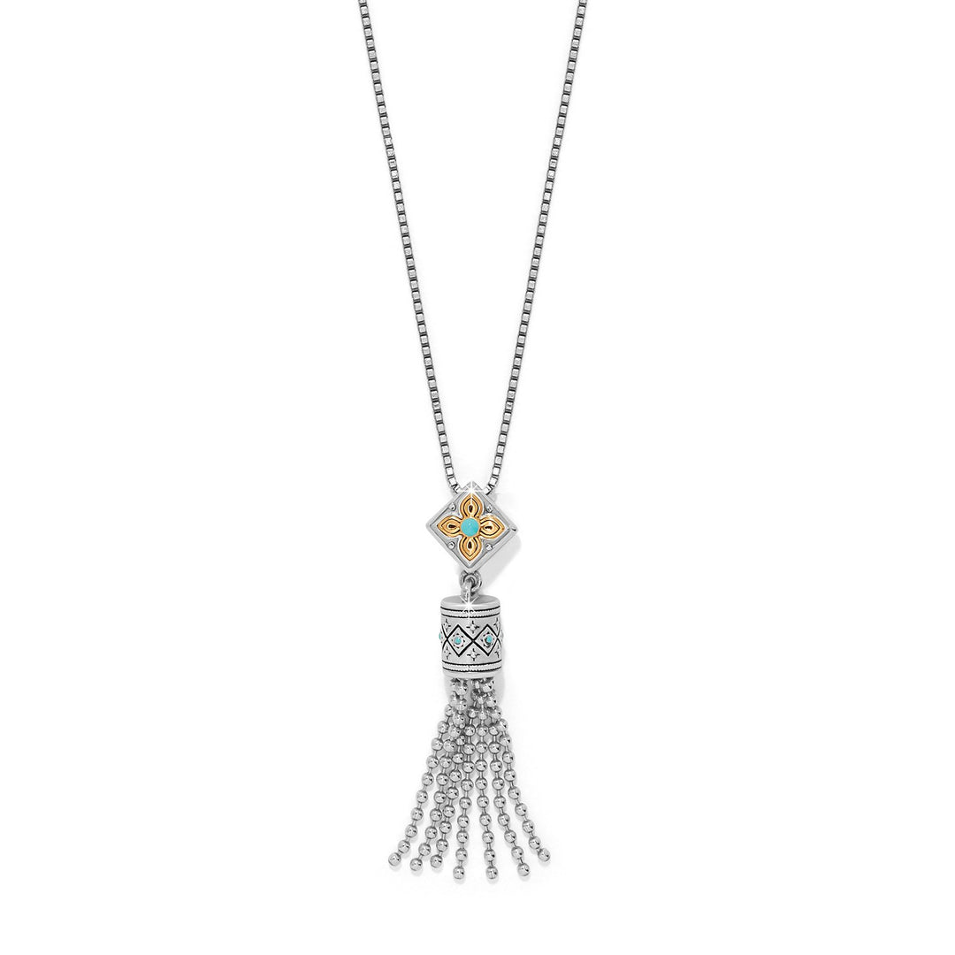 Mosaic Cerrillos Tassel Necklace from Brighton
