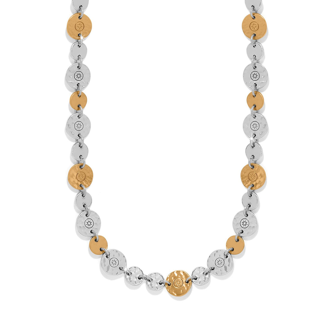 Palm Canyon Two Tone Necklace from Brighton