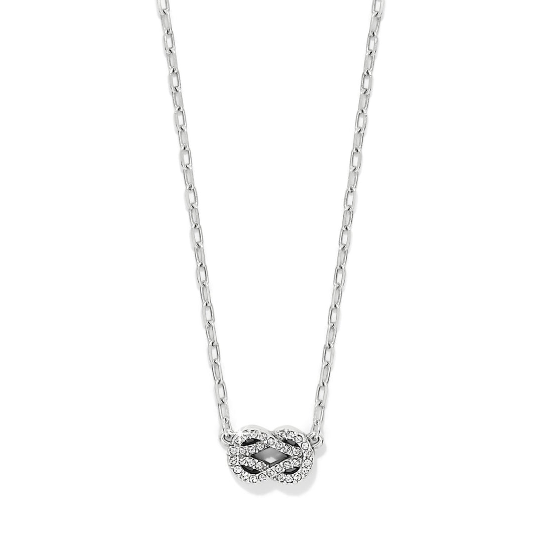 Interlok Harmony Luxe Petite Necklace from Brighton