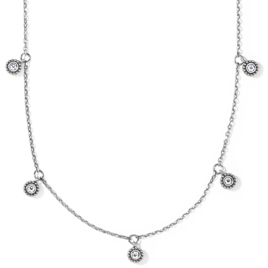 Twinkle Splendor Droplet Necklace from Brighton