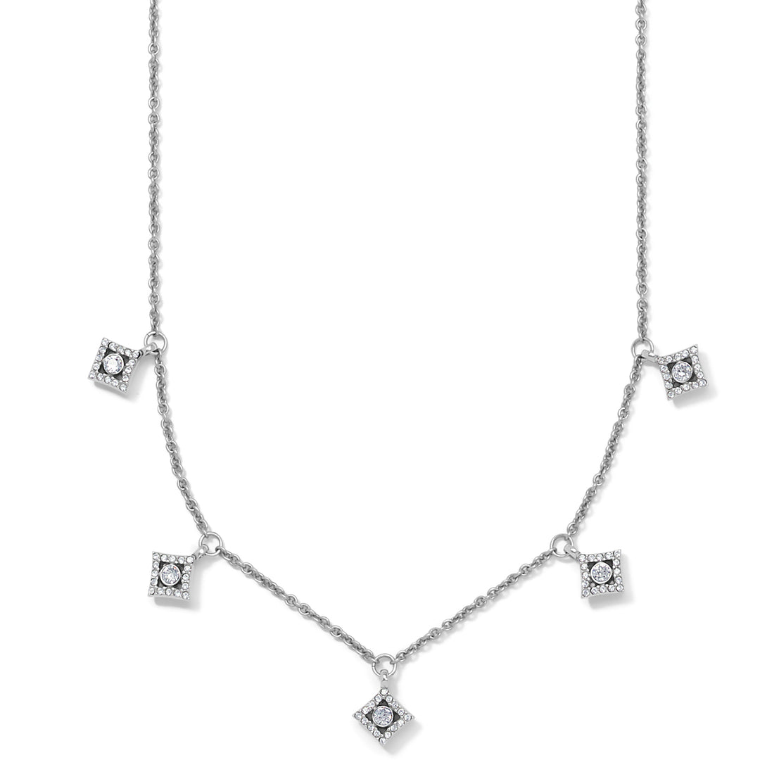 Illumina Diamond Drops Necklace from Brighton