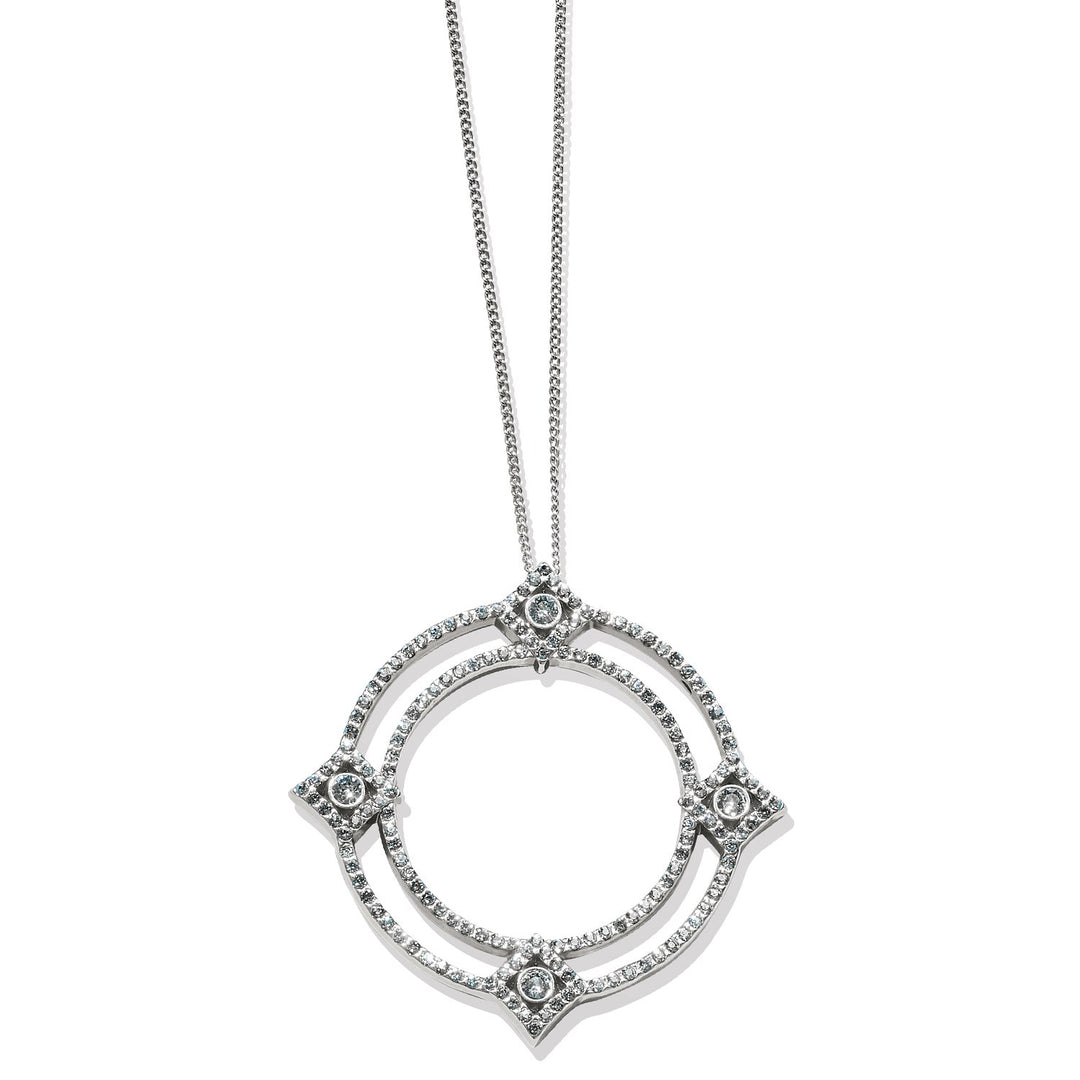 Illumina Diamond Ring Necklace from Brighton