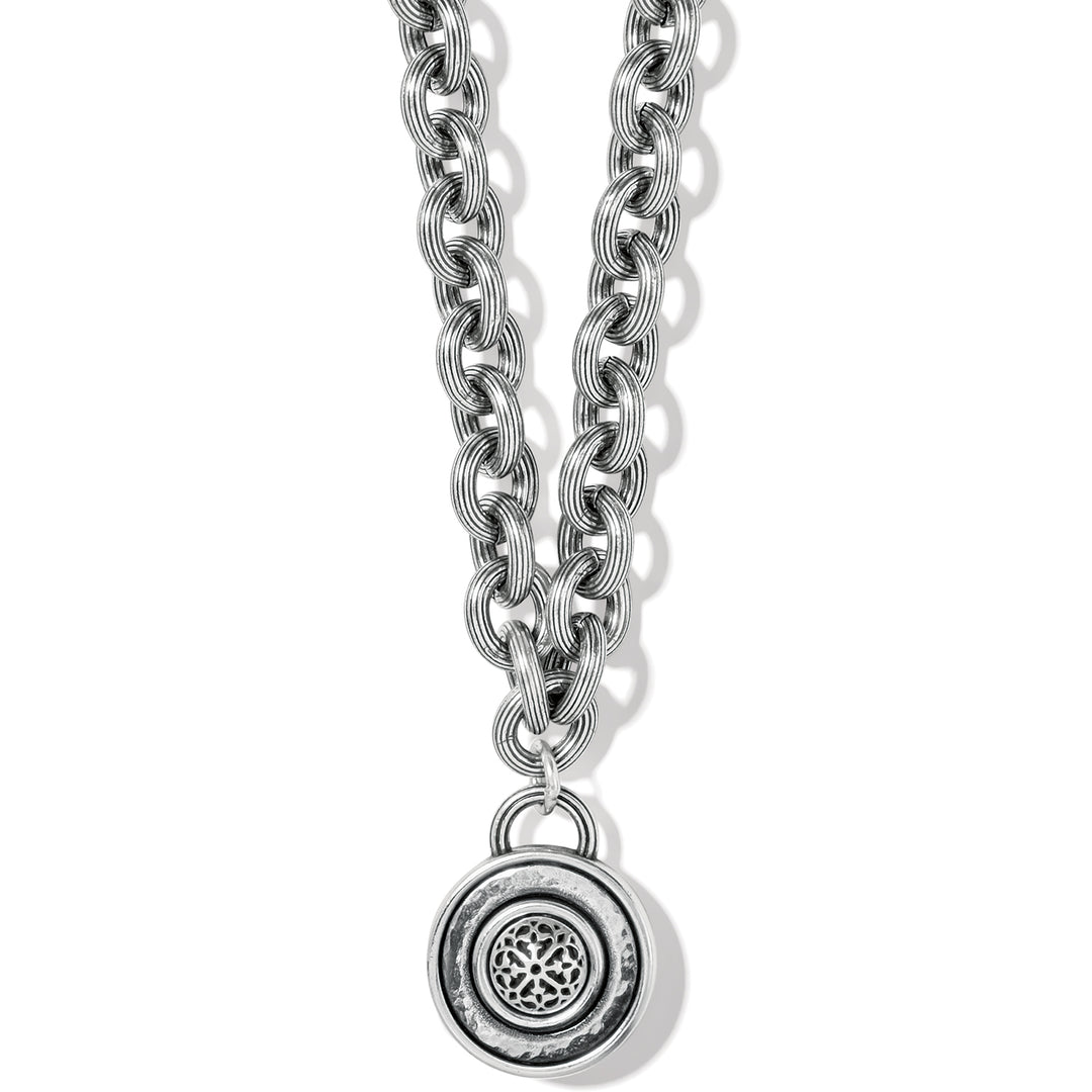 Ferrara Disc Necklace from Brighton
