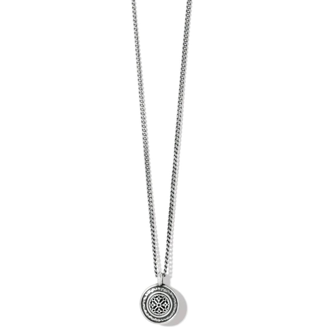 Ferrara Disc Petite Necklace from Brighton