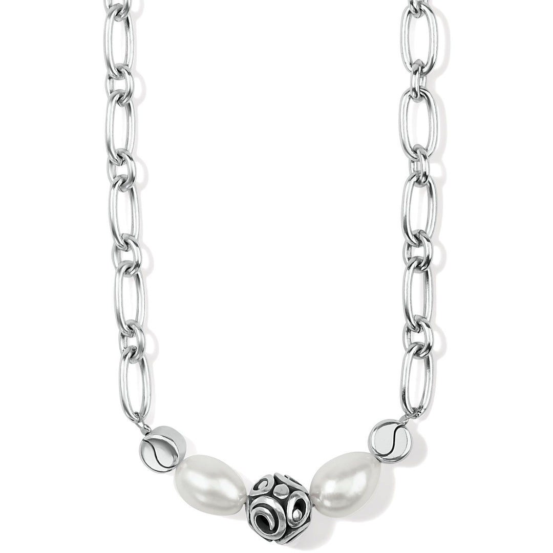 Contempo Pearl Short Necklace from Brighton