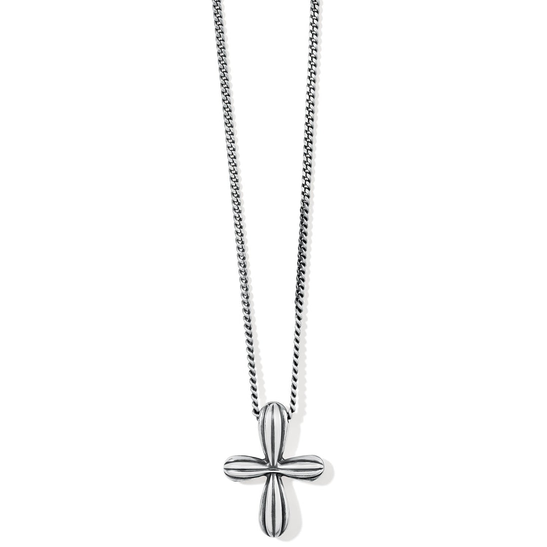 Amphora Petite Cross Necklace from Brighton