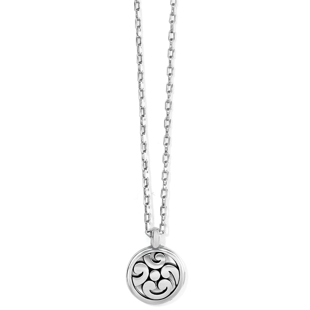 Contempo Medallion Petite Necklace from Brighton
