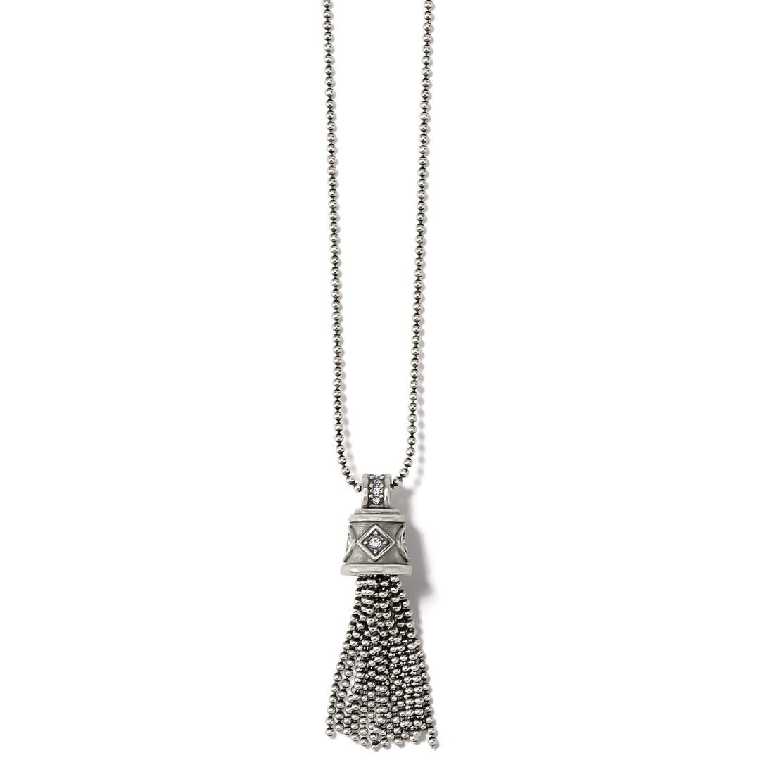 Meridian Zenith Tassel Necklace from Brighton