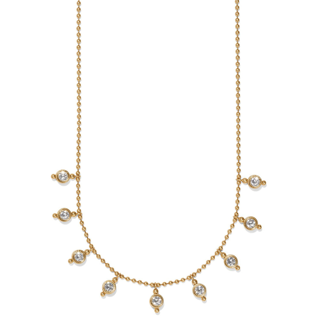 Twinkle Mod Droplet Reversible Necklace from Brighton