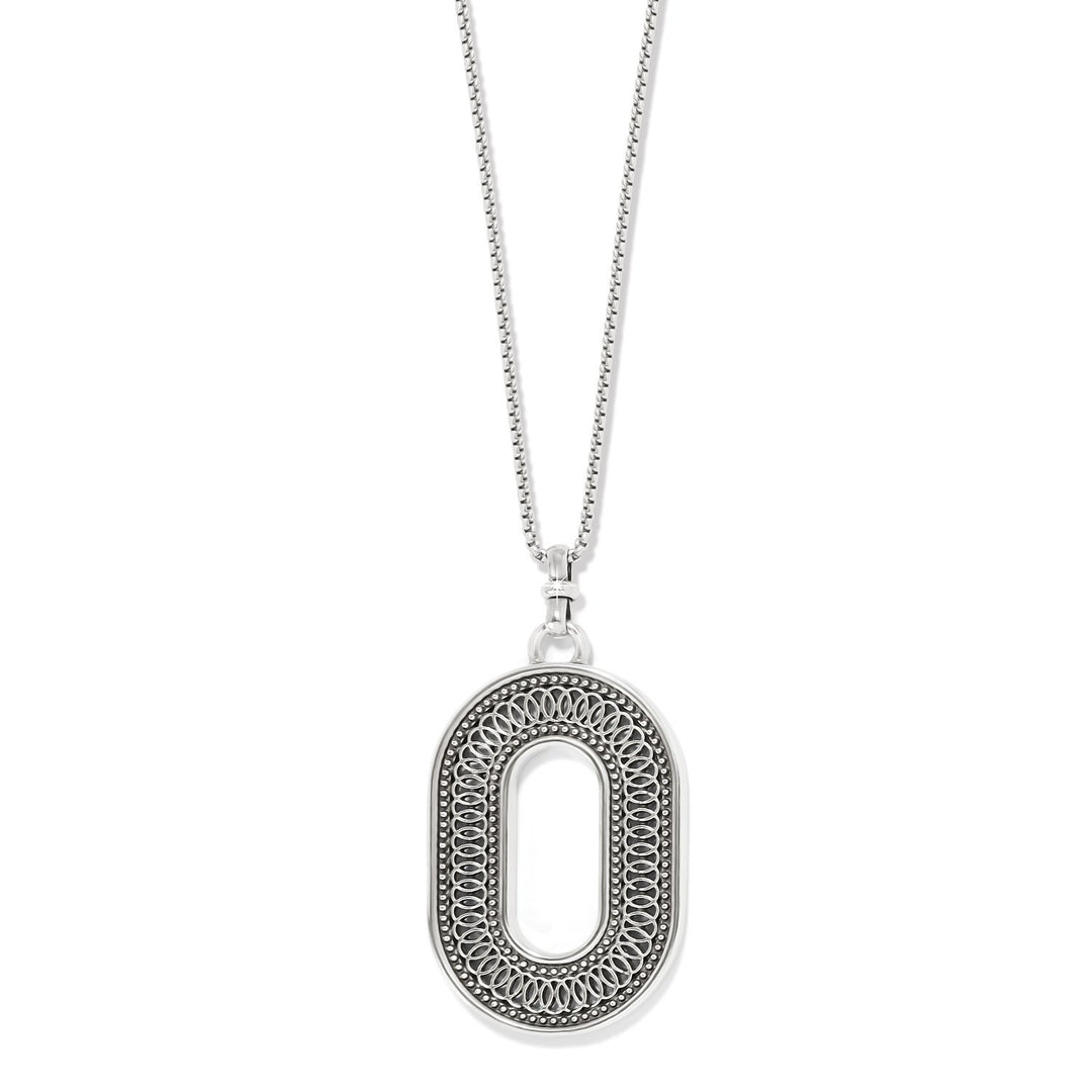 Ferrara Siena Oval Necklace from Brighton
