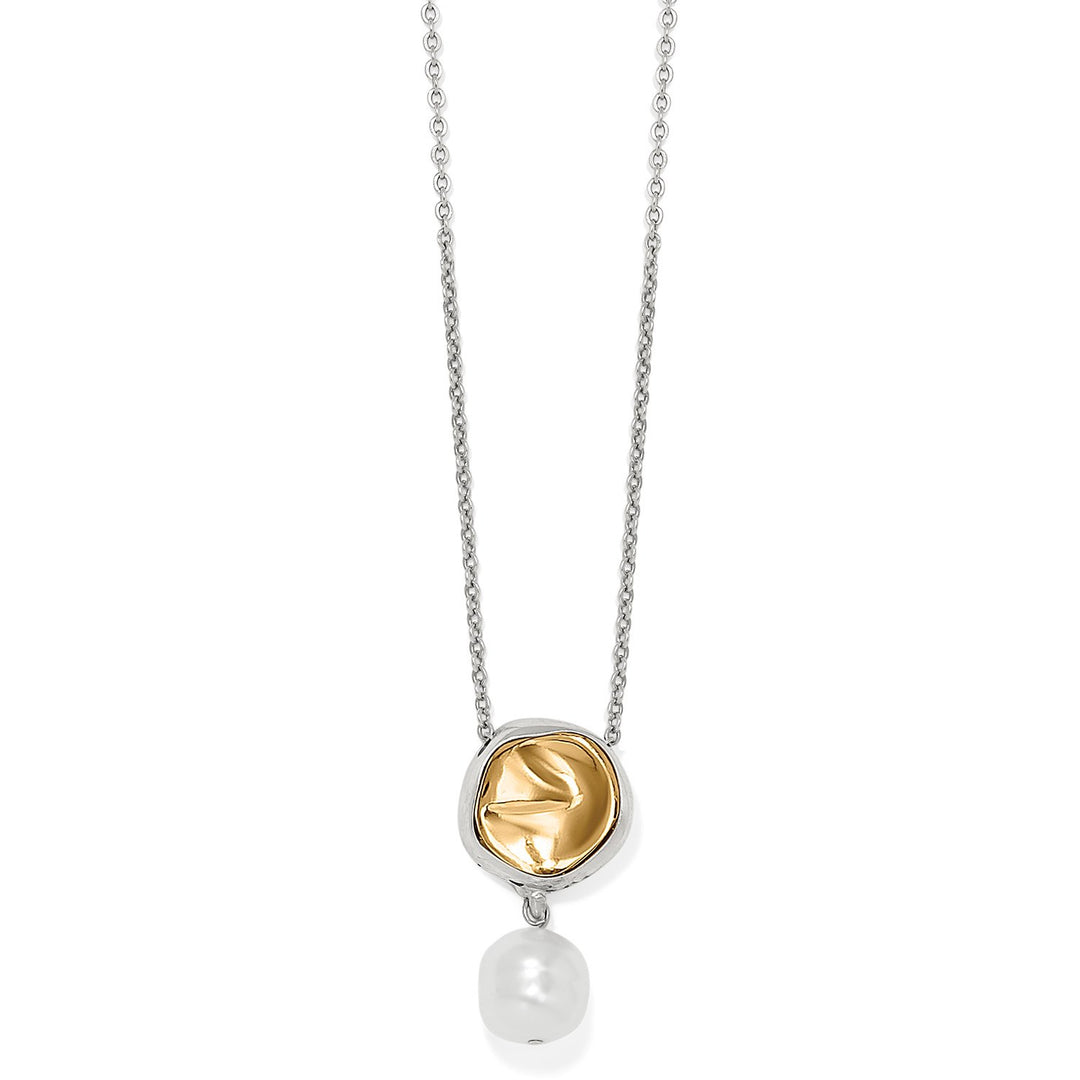 Cascade Round Pearl Necklace from Brighton