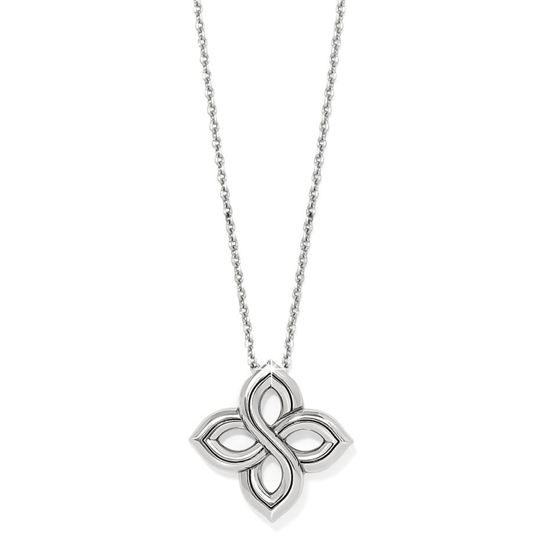 Interlok Floral Knot Necklace from Brighton