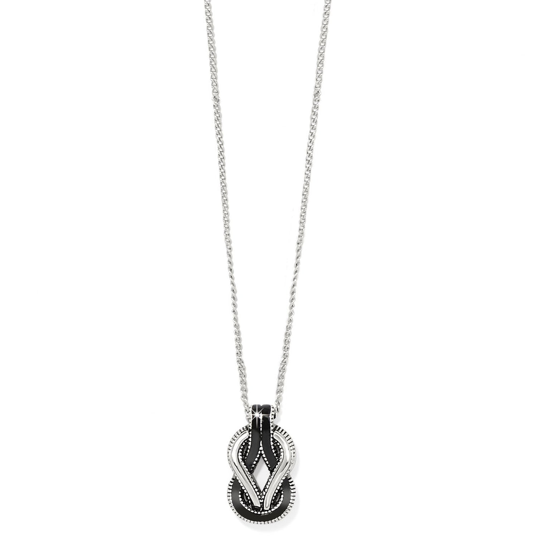 Interlok Harmony Petite Necklace from Brighton