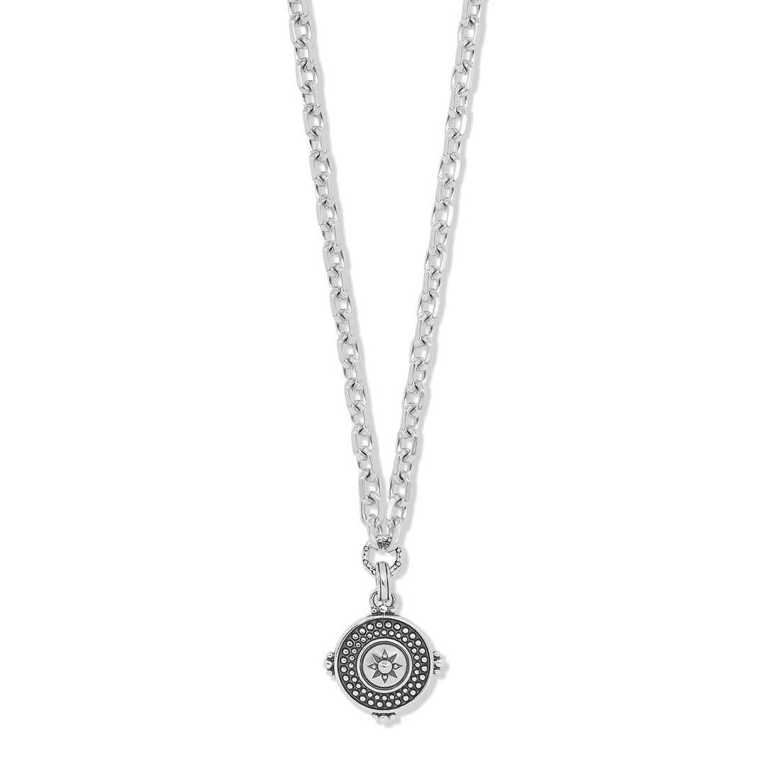 Mosaic Mojave Pendant Necklace from Brighton