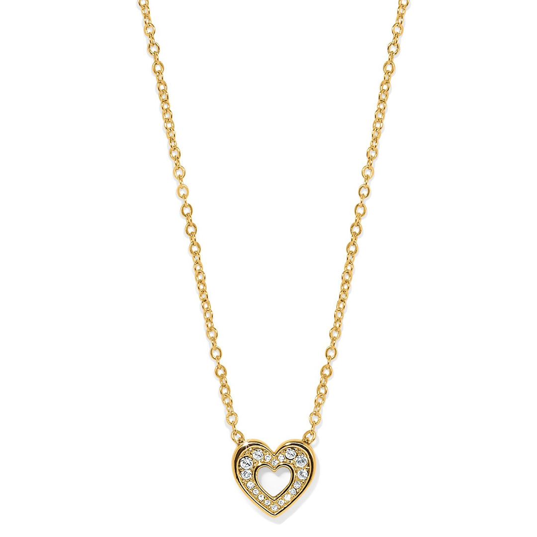 Enchanting Heart Necklace from Brighton
