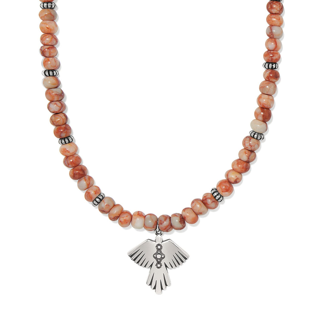Mosaic Mojave Flight Beaded Necklace from Brighton