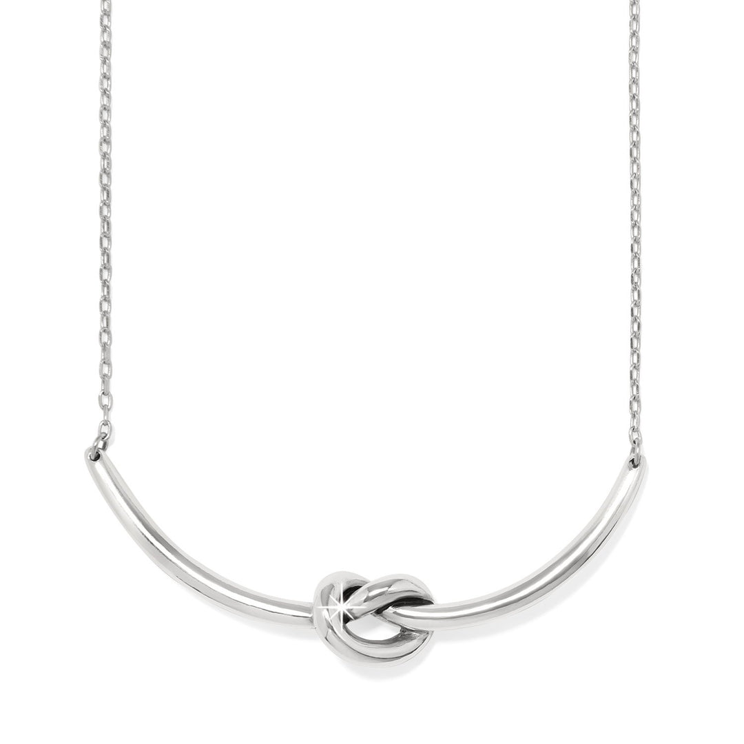 Interlok Single Knot Necklace from Brighton