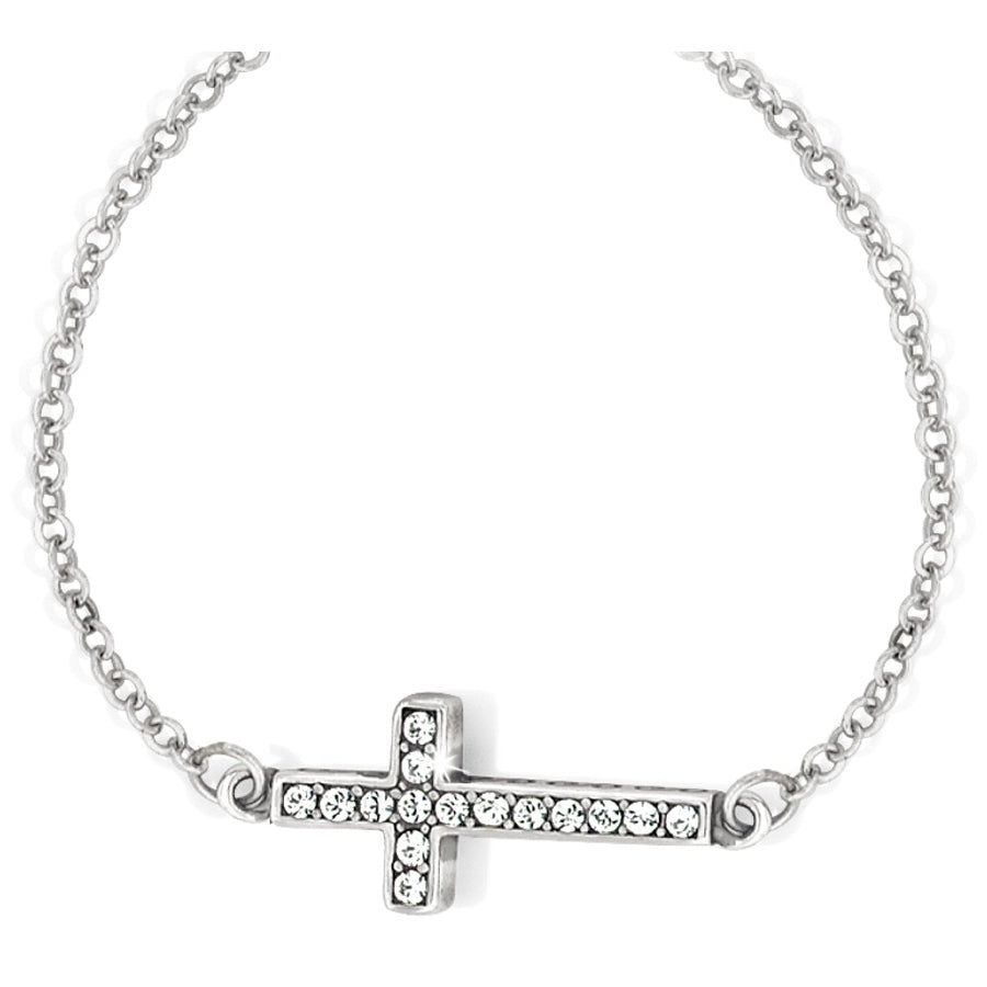 Starry Night Cross Necklace from Brighton