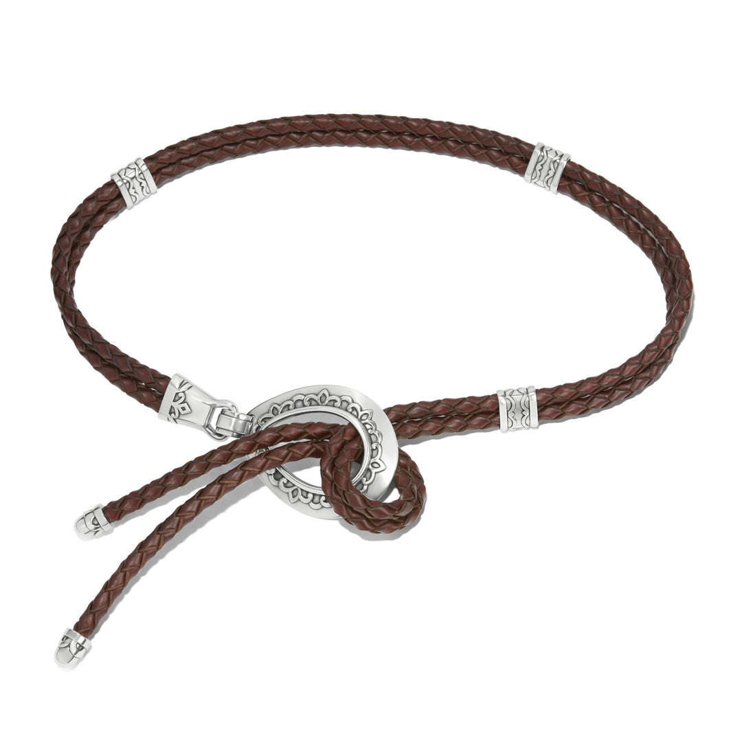 Double Barrel Braid Belt from Brighton