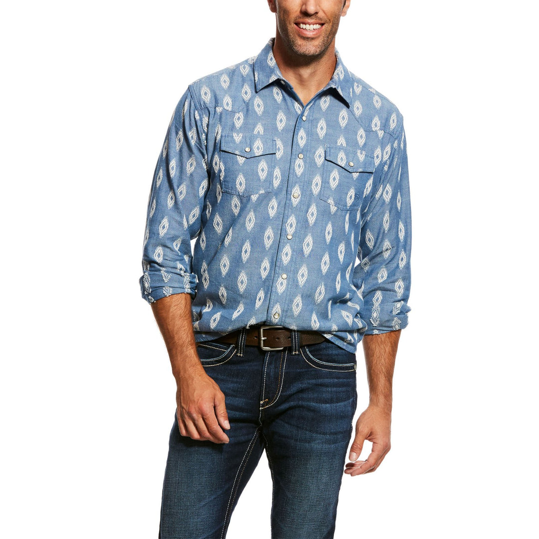 Jared Retro Snap Woven
