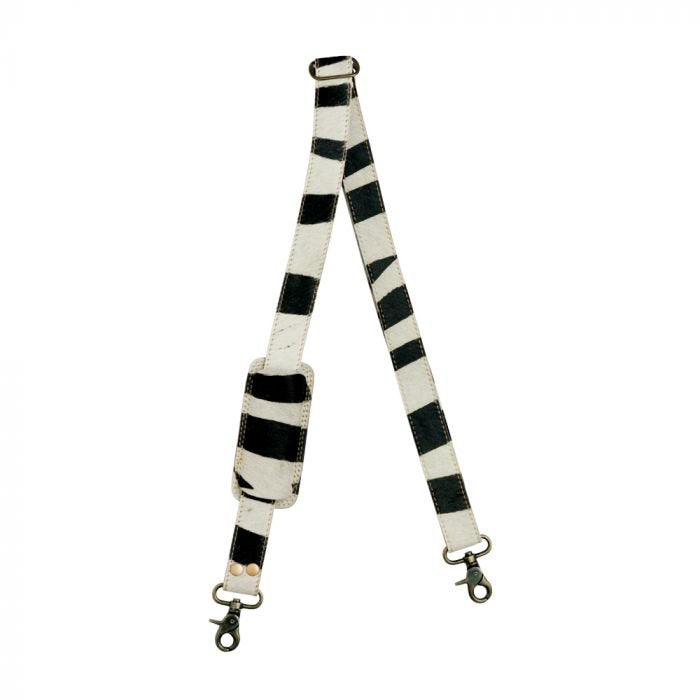 Zebra Crossing Handbag Strap from Myra Bags