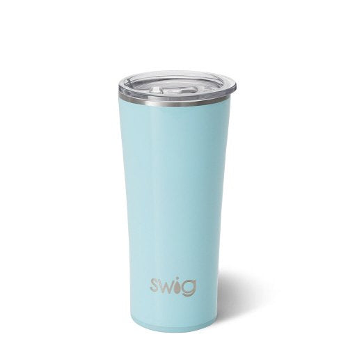 Swig 22oz Shimmer Aquamarine Tumbler
