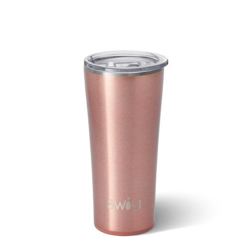 Swig 22oz Shimmer Rose Gold Tumbler